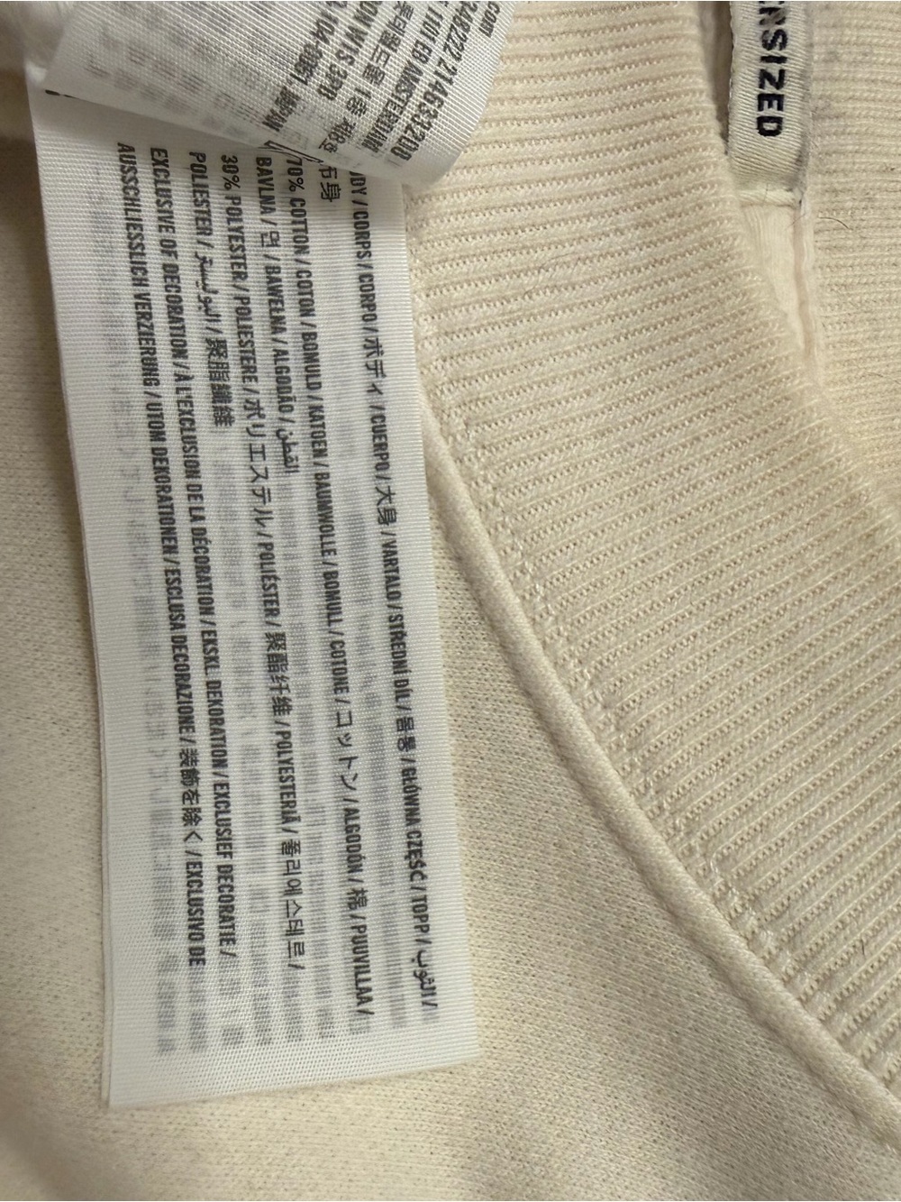 Abercrombie & Fitch Oversized Graphic Sweater - Banff National Park - Picture 7 of 7